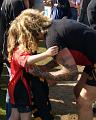 Richard Carroll gives his last Cornwall Jersey to a young supporter